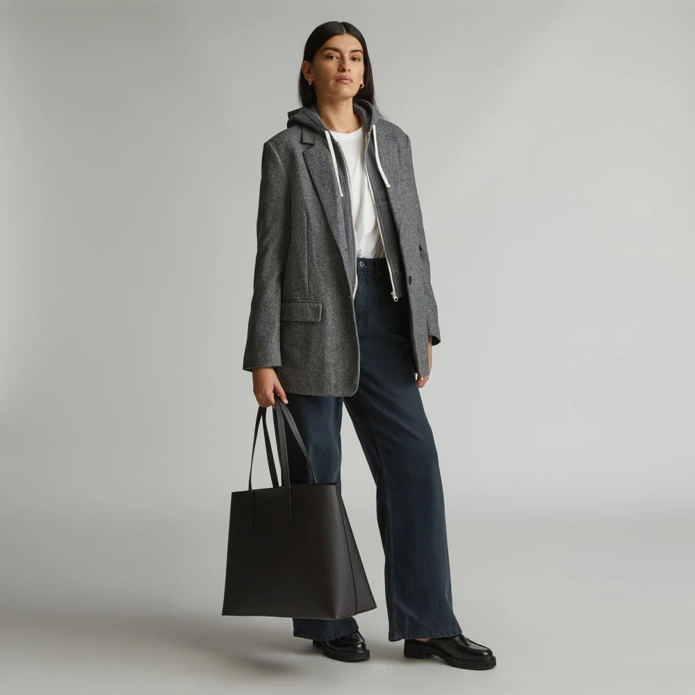 The New Day Market Tote | Black (5)