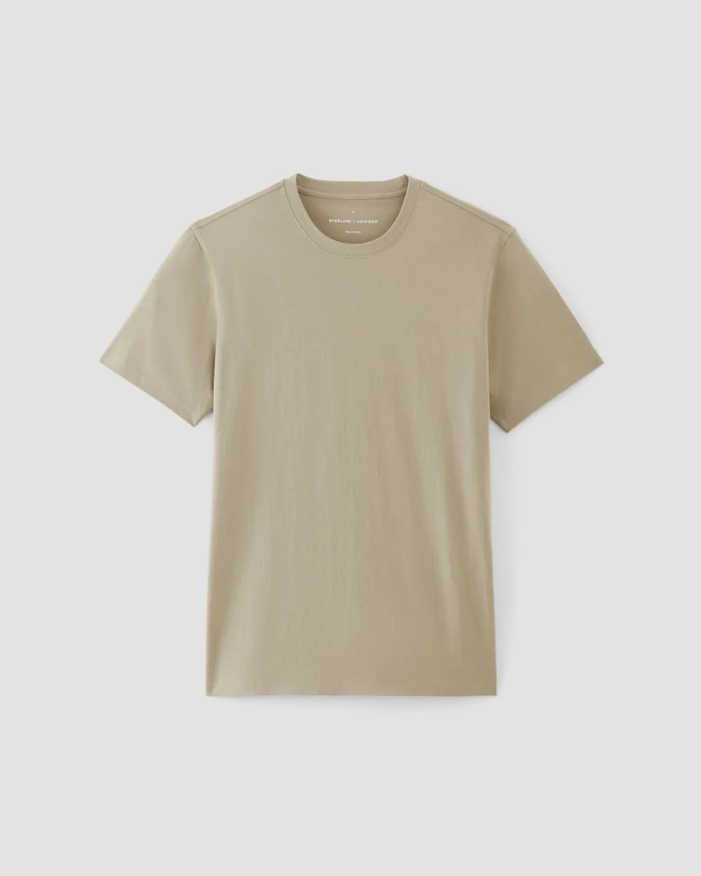 The Essential Organic Crew | Trench Coat Khaki (3)