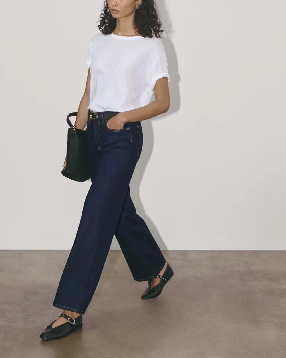 The Mid-Way Jean | Pure Blue (4)