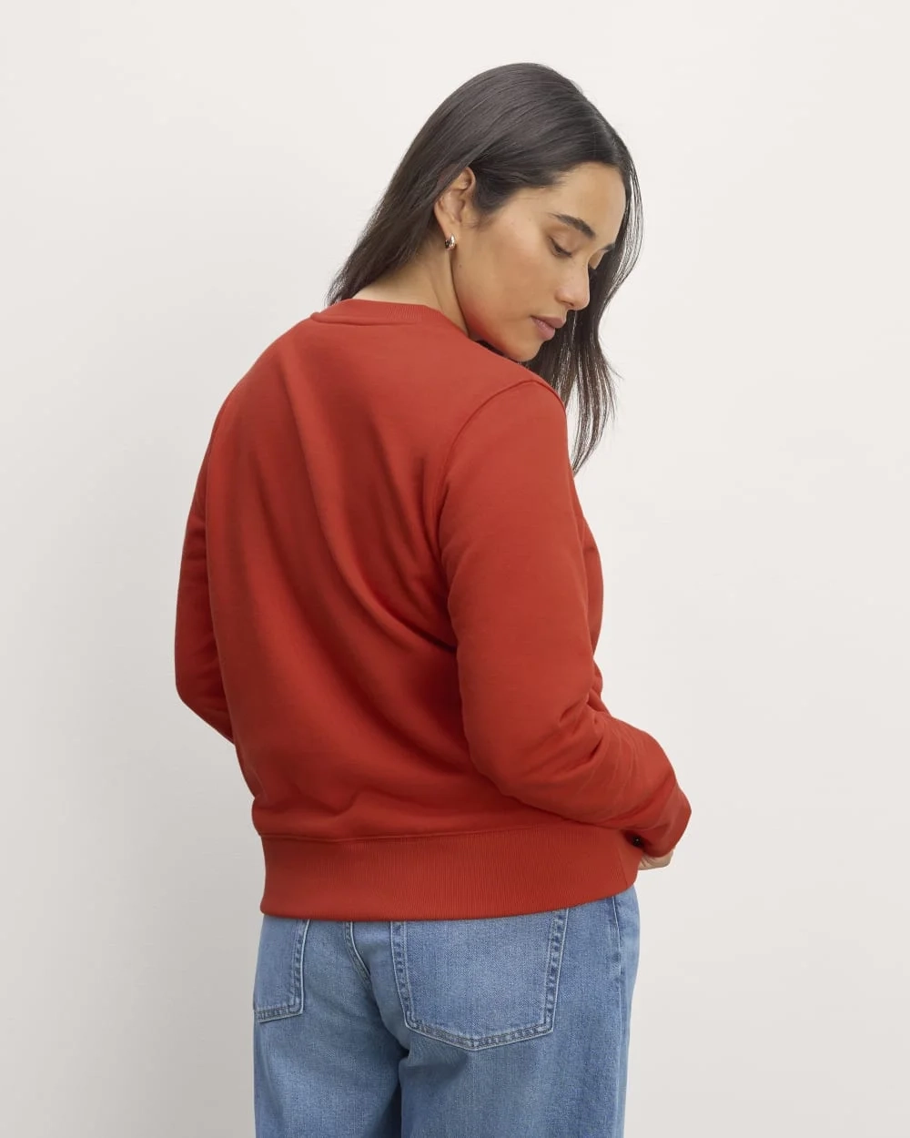 The Off-Duty Terry Crew | Poppy Red (3)